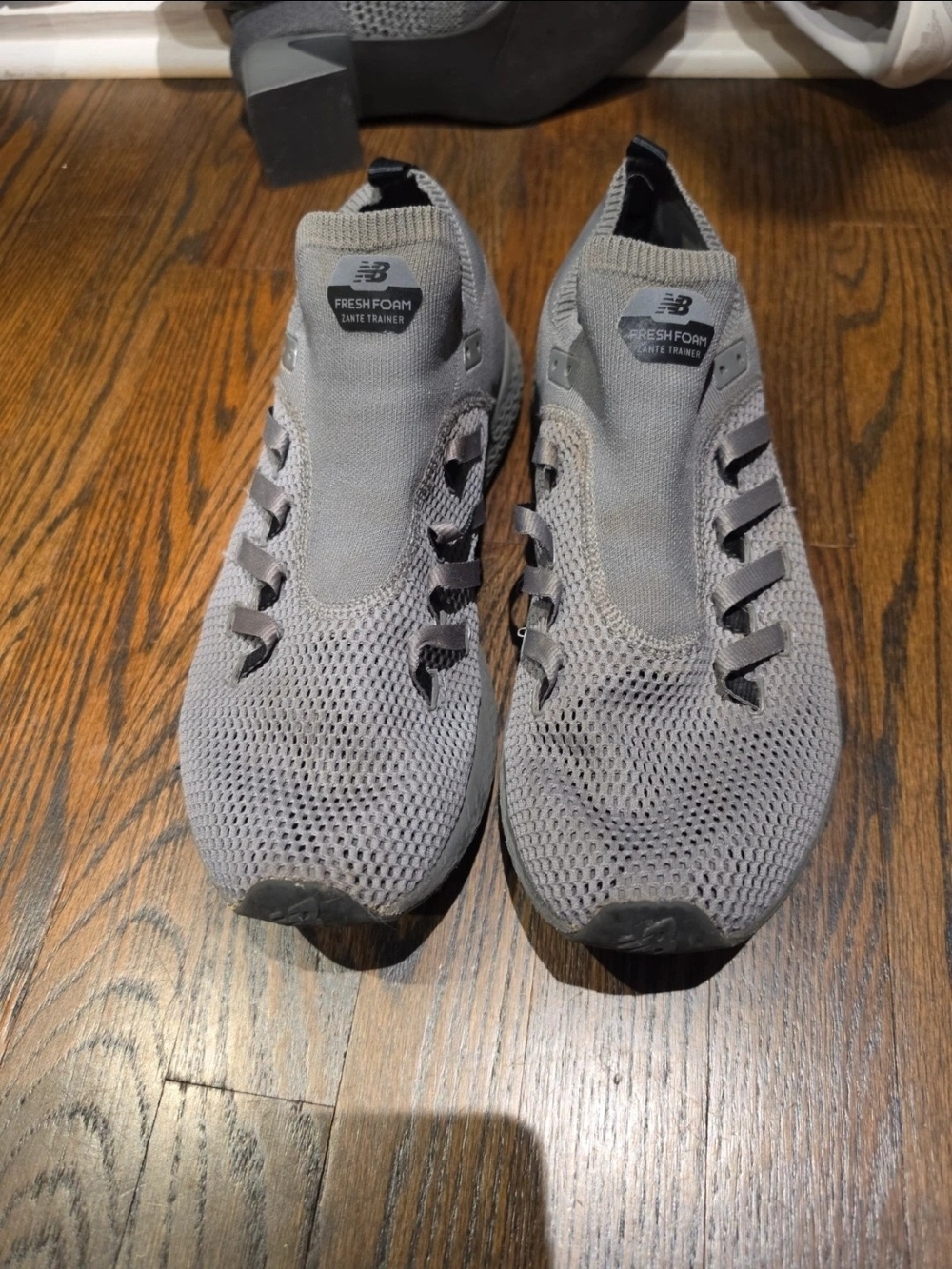 New Balance Men’s Fresh Foam Slip-On Trainer in Grey
